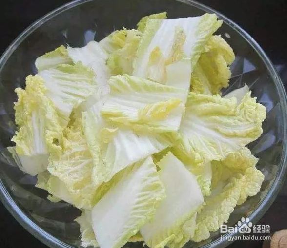 白菜粉条素包子咋做香