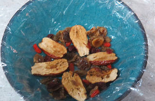 黑米八宝饭怎么做