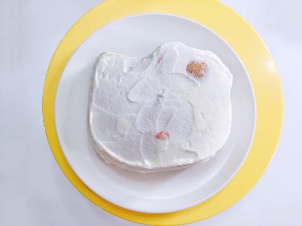 椰蓉海绵KT蛋糕