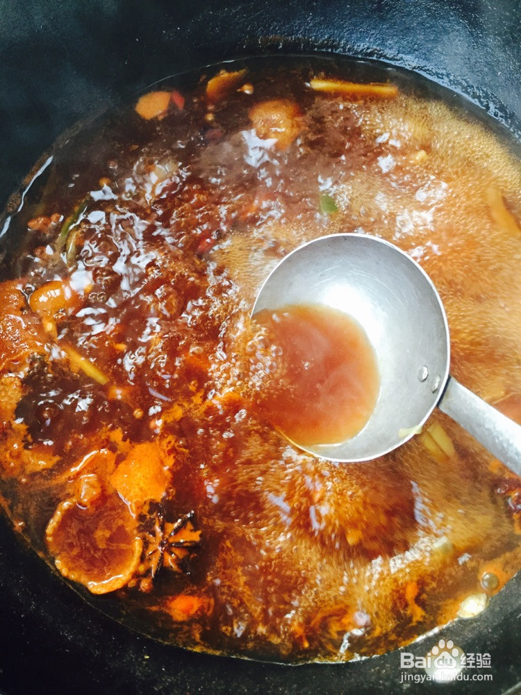 普洱茶韩式鸡爪的做法