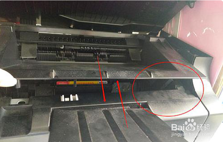 惠普p1007拆机教程