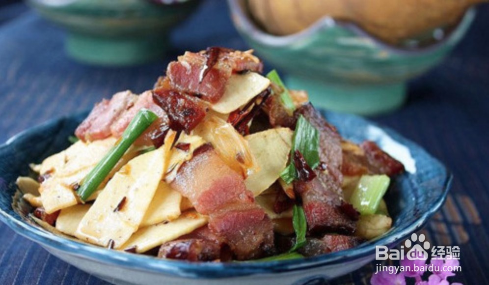 腊肉怎么做好吃，制作方法健脾、养肝、助消化等
