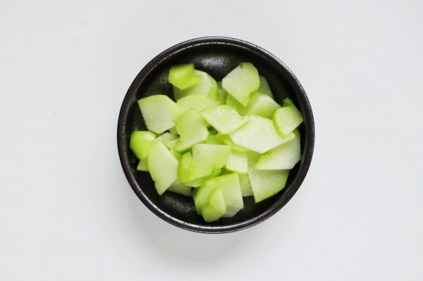 佛手瓜煎蛋锅巴汤