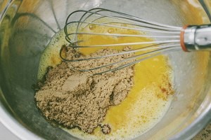 怎么做好吃的山楂糖霜蛋糕