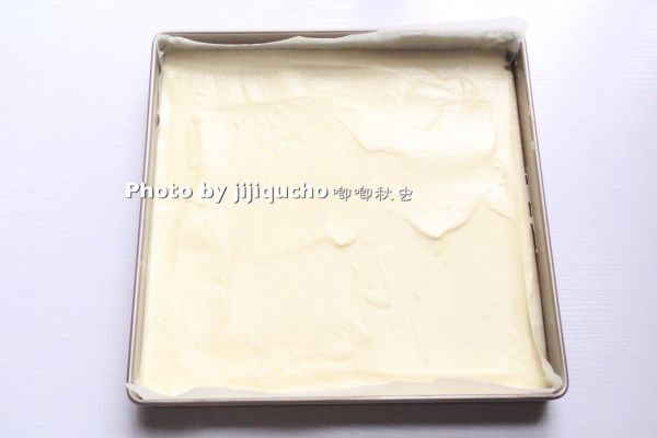 可可蓝莓果酱千层蛋糕