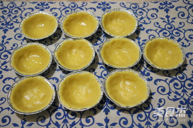 曲奇蛋挞的做法