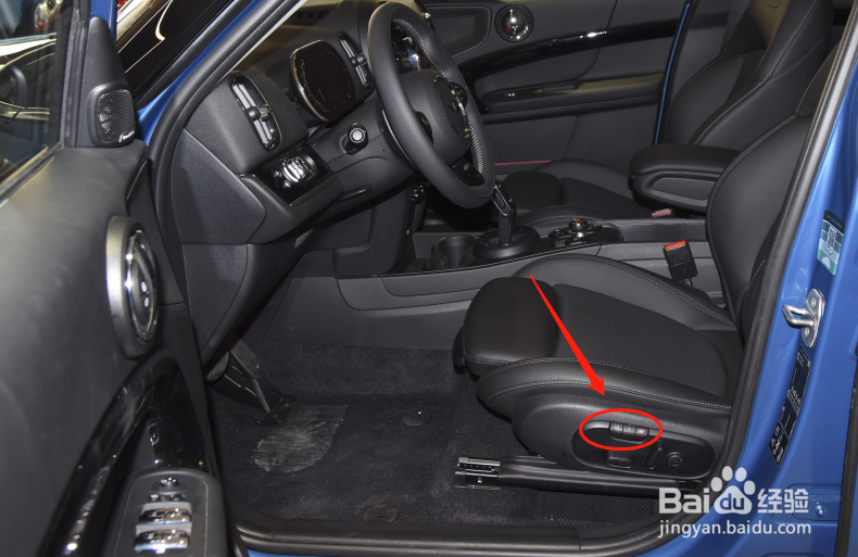 MINI汽车COUNTRYMAN座椅姿势怎样调节