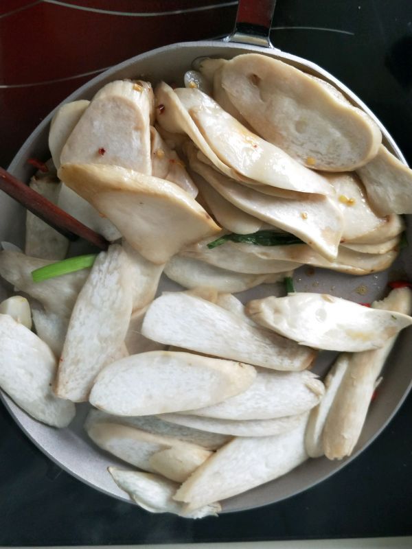 干煸蜜汁杏鲍菇