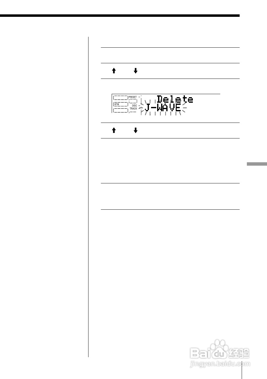 SONY WX-7000MD汽车音响主机说明书:[3]