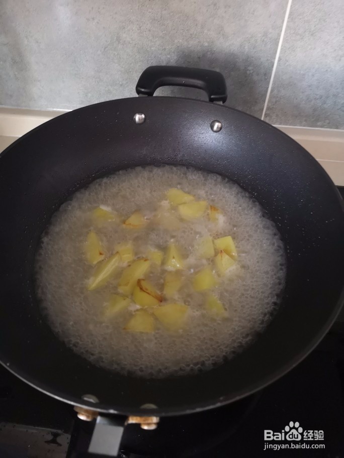 鲍鱼烧土豆的家常做法