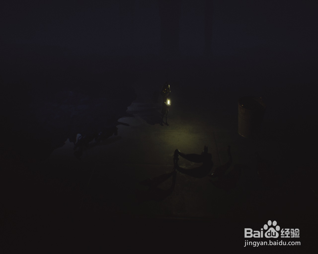 怎样通过小小梦魇第一章攻略（三）