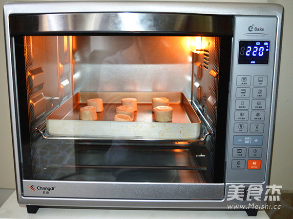 迷你香蕉酥的做法