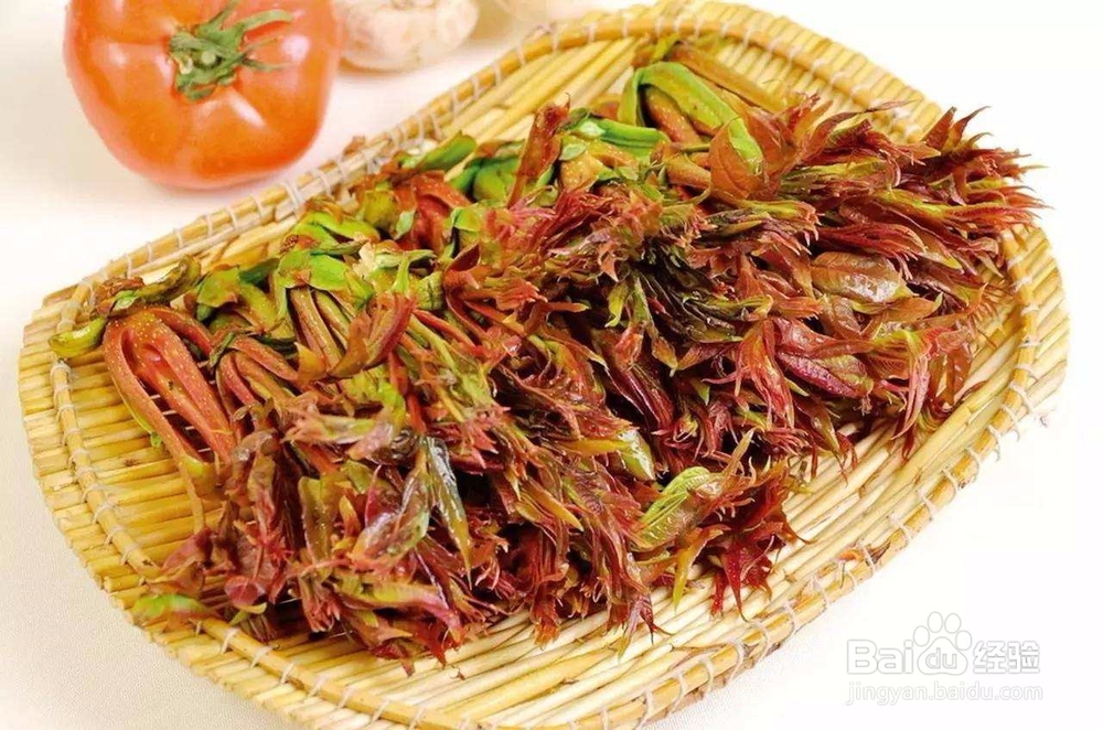 香椿芽的储存方法