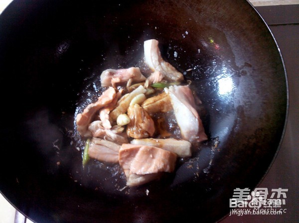 花菇鱼腩的做法