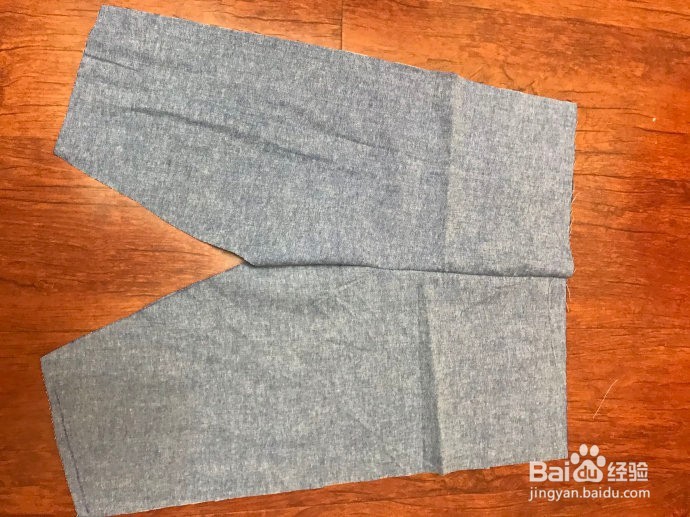 儿童萝卜裤做法