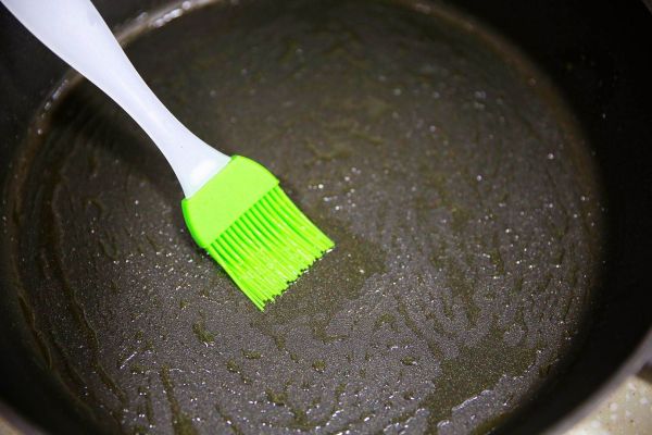 花生芝麻红糖发面小饼