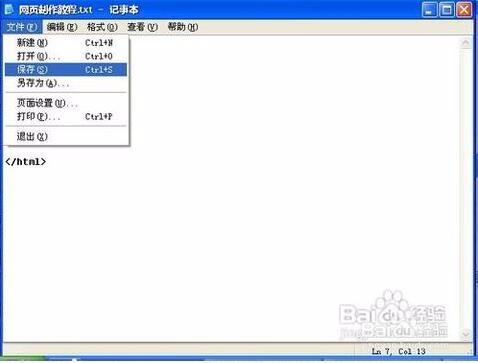 一个属于自己的网页
