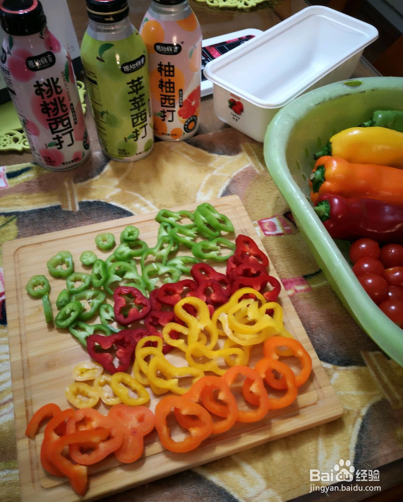 冰凉多巴胺桃桃西打凉菜的做法