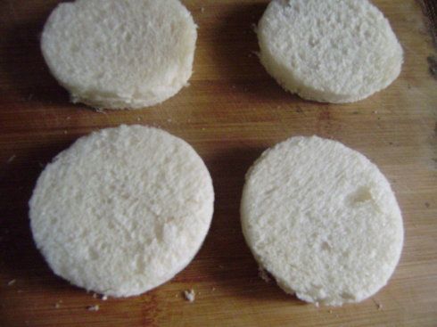 黄瓜火腿三明治