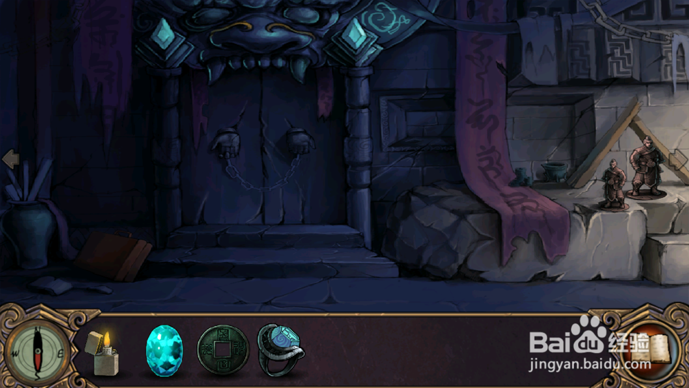 古墓迷踪安卓 攻略：[2]第二章：陷阱下的密码