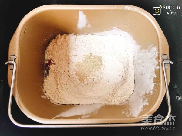 香浓松软的小山丘——全蛋吐司