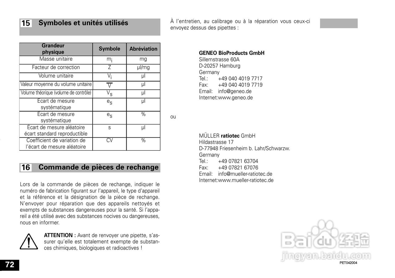 IKA IKA®-PET 50µl 定量移液器说明书:[8]