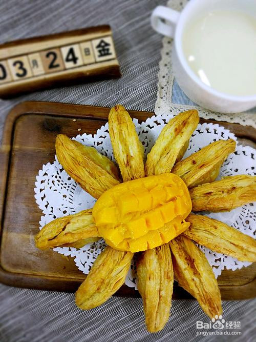 芒果酥的做法