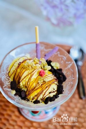 芒果酸奶冰淇淋的简易做法