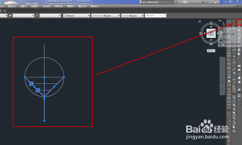 使用CAD绘制保护接地图示