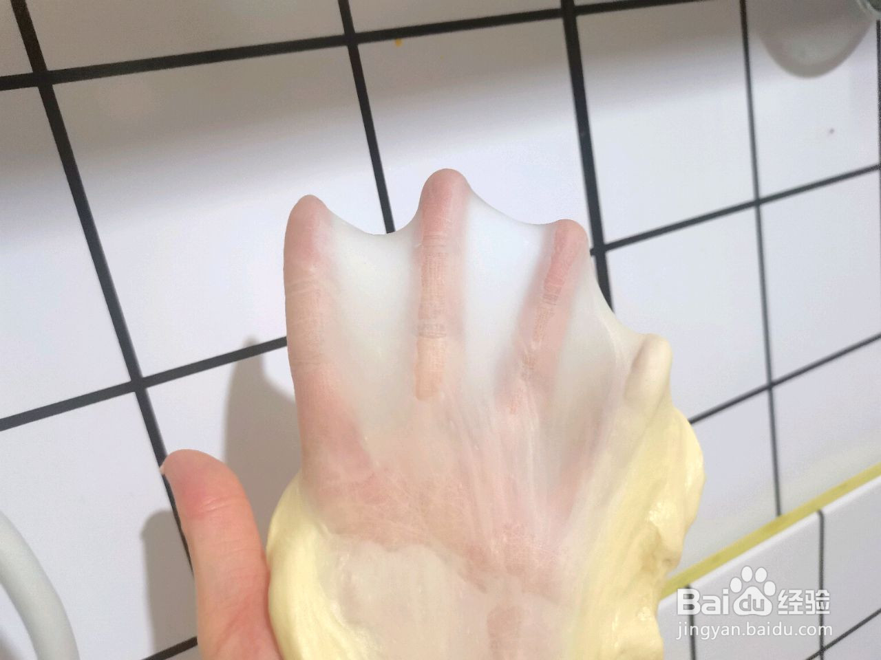 肉松火腿面包的做法