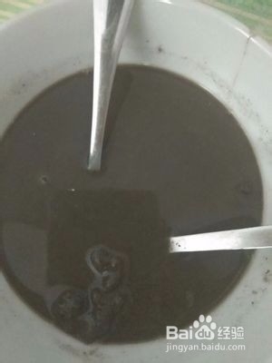 懒人方法:用豆浆机作黑芝麻糊