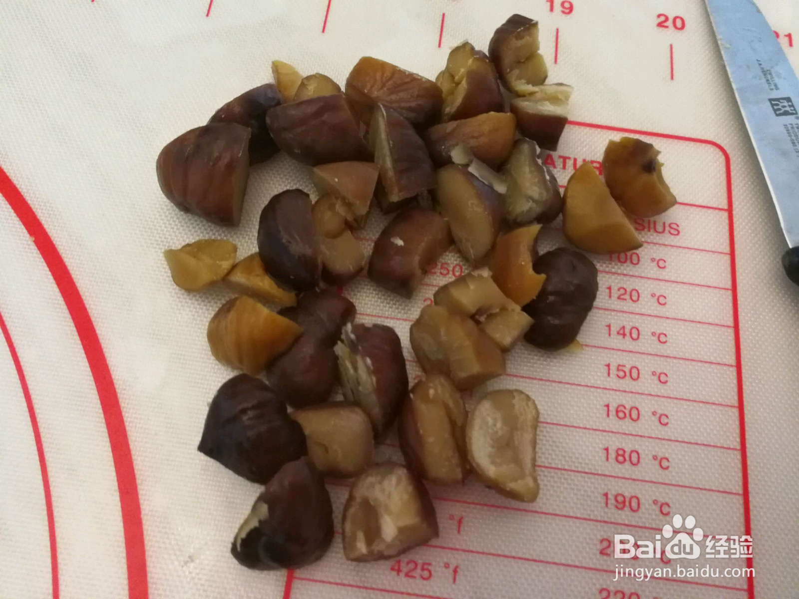 红豆栗子饼的做法