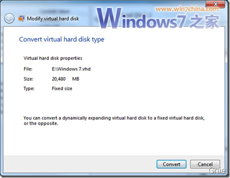 给Win7下的Windows Virtual PC虚拟机瘦身