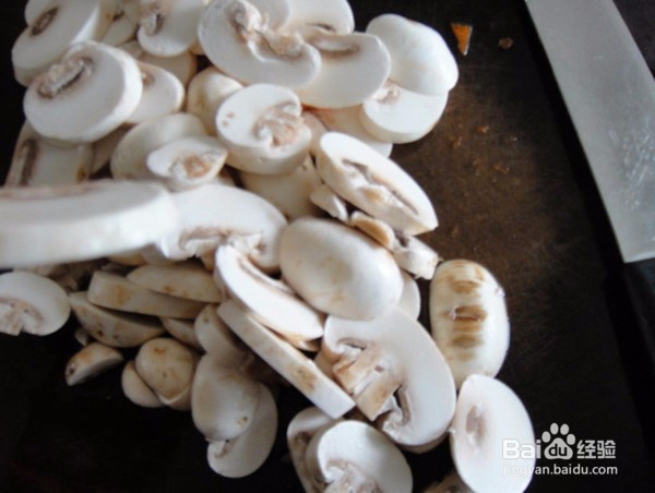 鲍汁炒蘑菇做法