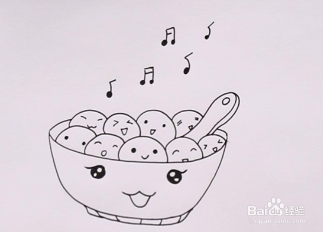 食物的简笔画