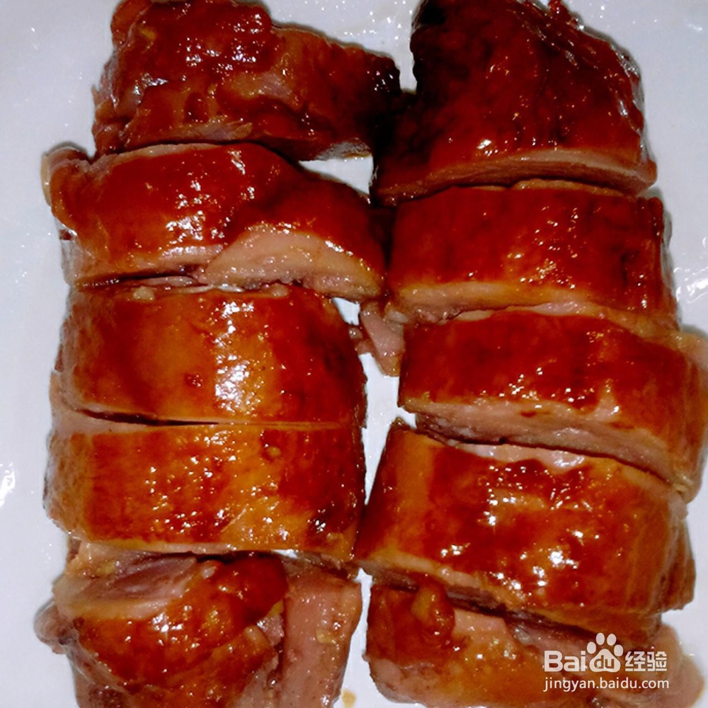 看完就会的叉烧鸡腿卷