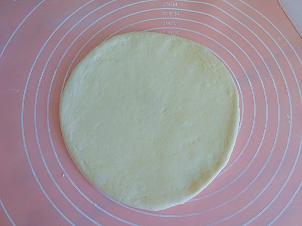 香甜清爽双拼水果披萨