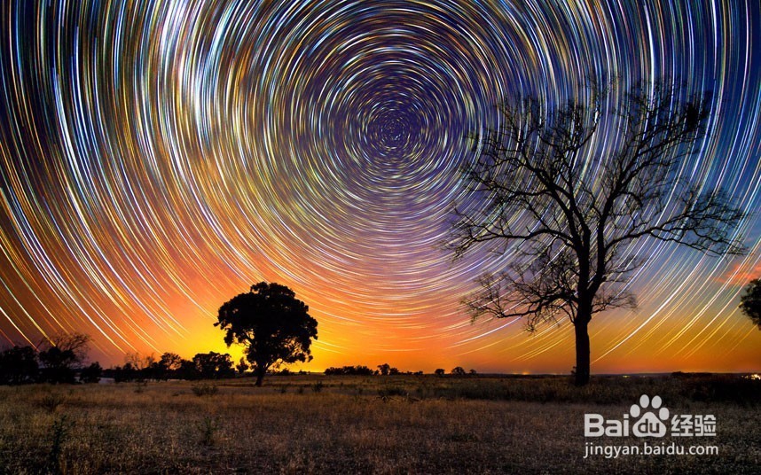 看观看流星雨的小技巧