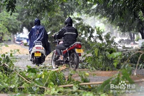 雨天出行6招防触电