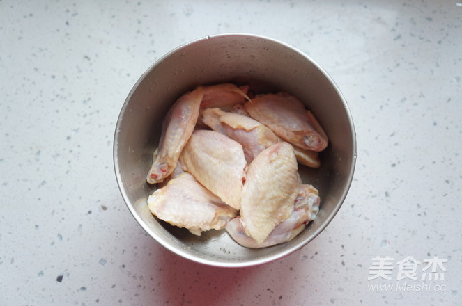 新奥尔良烤鸡翅