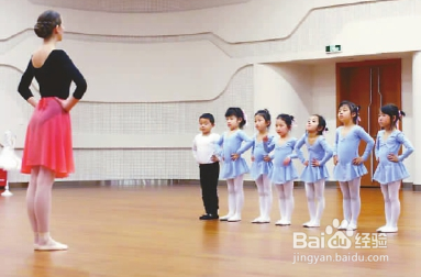 怎么上幼儿舞蹈启蒙班的第一节课
