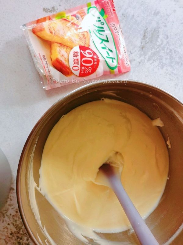 无花果慕斯蛋糕