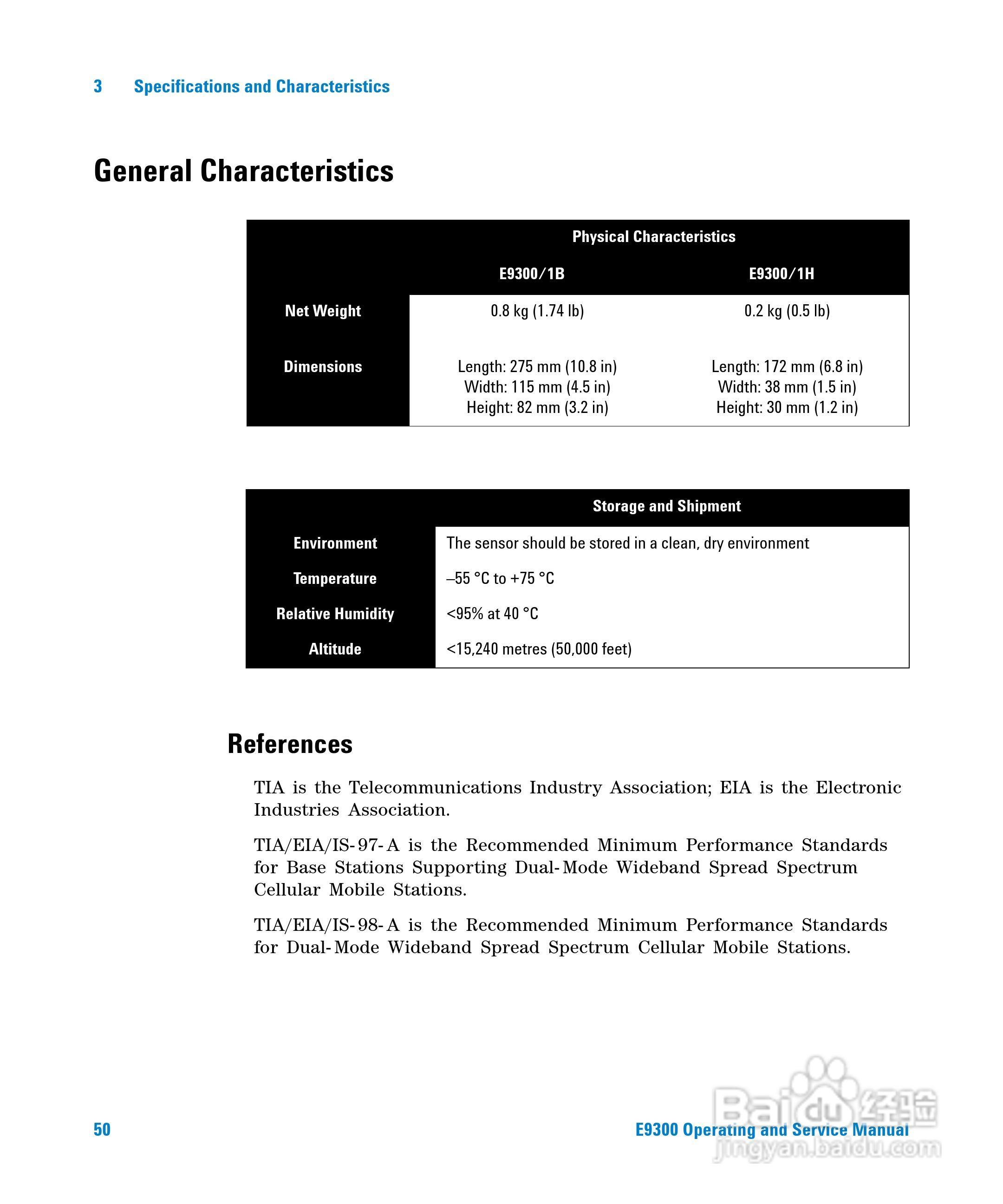 E9300B功率感测器使用手册:[7]