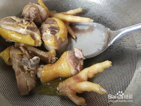 鸡腿炖土豆怎样做