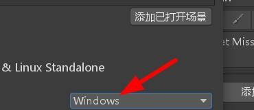 Unity如何设置电脑的生成选项