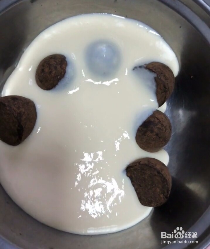 制作流行的脏脏包！