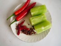 油而不腻的油吃麻辣莴笋