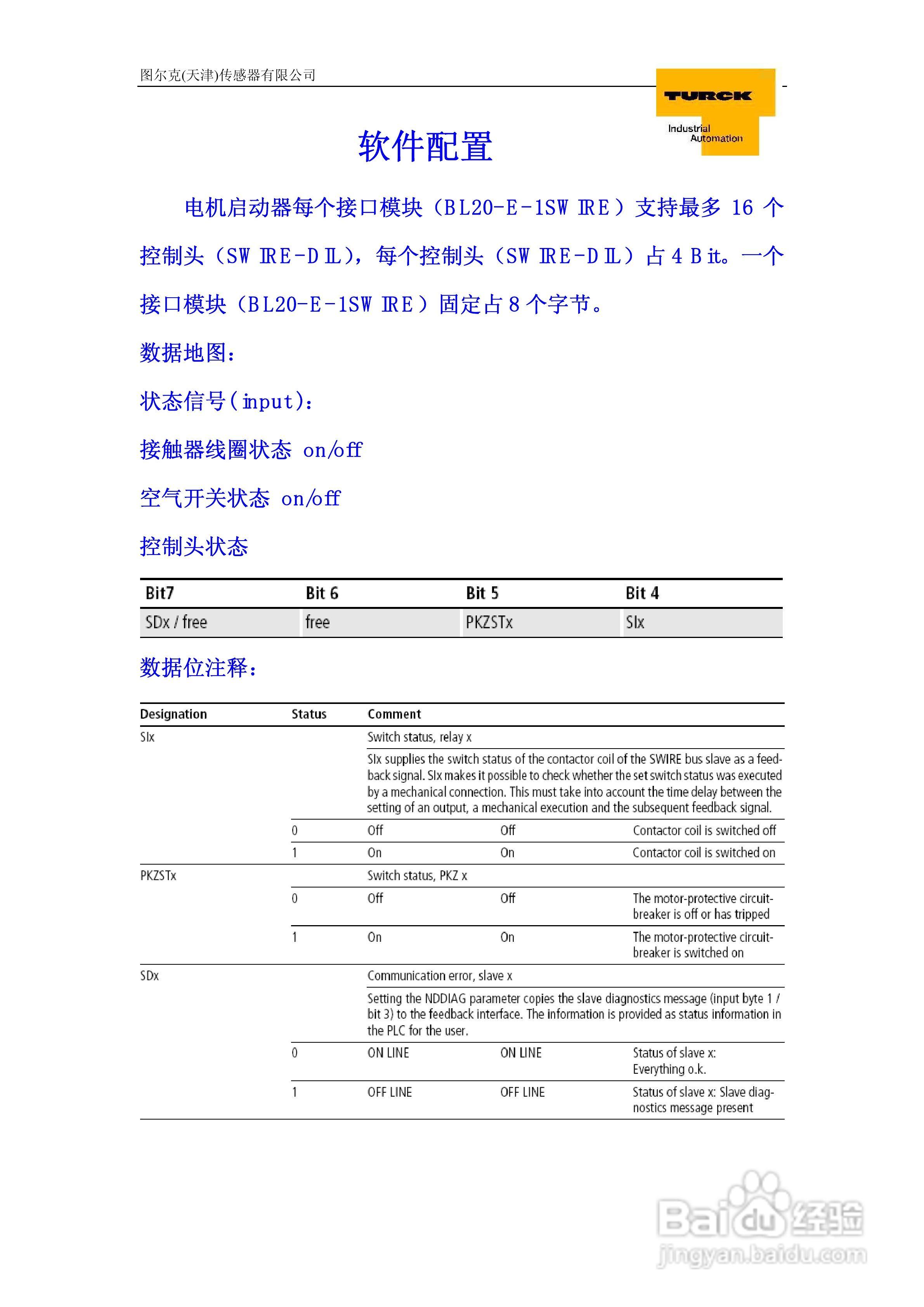 TURCK电机启动器用户使用手册:[2]