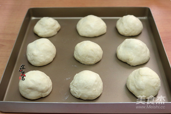 香甜柔软板栗小餐包