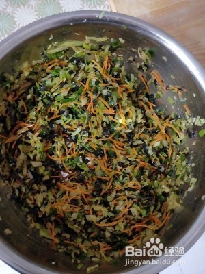 教你怎么做圆白菜包子
